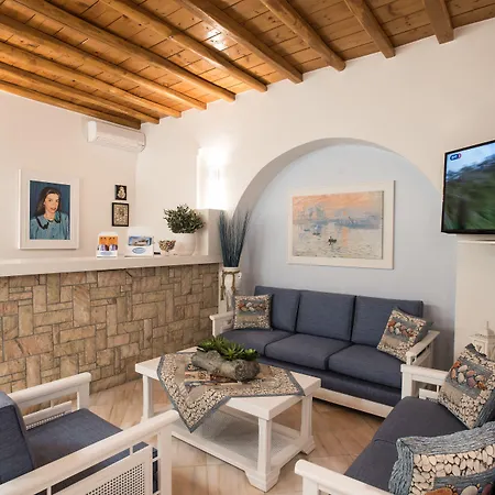 Apartman Filoxenia Ornósz