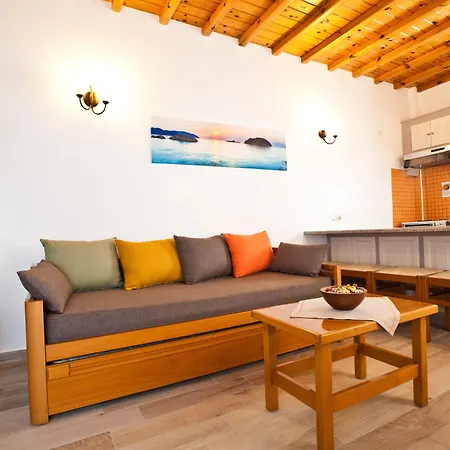 Apartman Filoxenia Ornósz