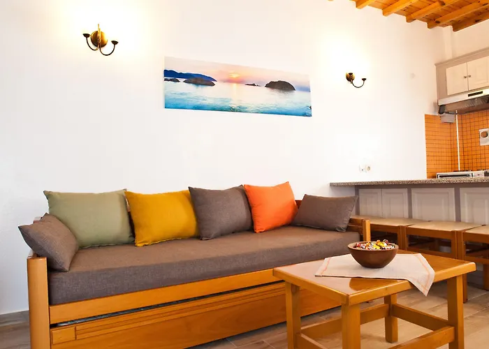 아파트 Filoxenia 오르노스